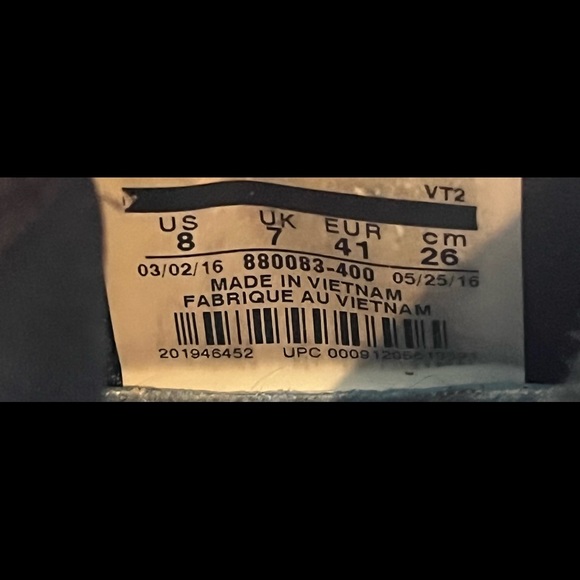 RARE Nike Lunarglide 8 | size 8 - Picture 6 of 6